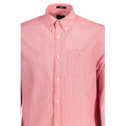 GANT CAMICIA MANICHE LUNGHE UOMO ROSSO