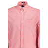 GANT CAMICIA MANICHE LUNGHE UOMO ROSSO