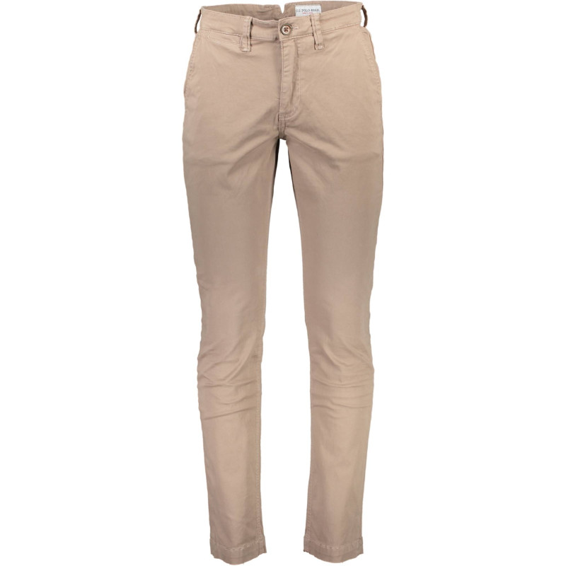 US POLO BEIGE MEN&39S TROUSERS