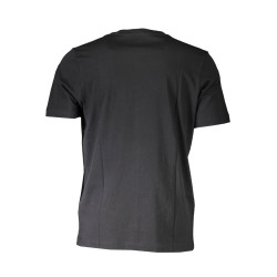 DIESEL T-SHIRT MANICHE CORTE UOMO NERO