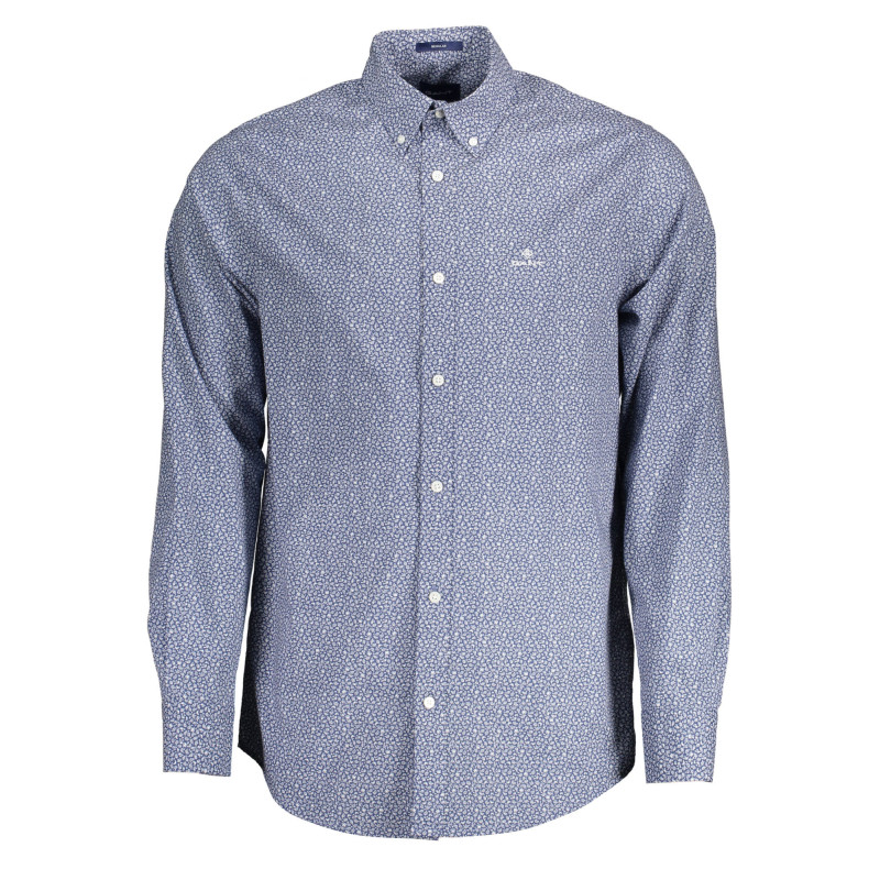 GANT CAMICIA MANICHE LUNGHE UOMO BLU