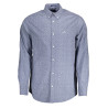 GANT CAMICIA MANICHE LUNGHE UOMO BLU