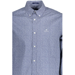 GANT CAMICIA MANICHE LUNGHE UOMO BLU