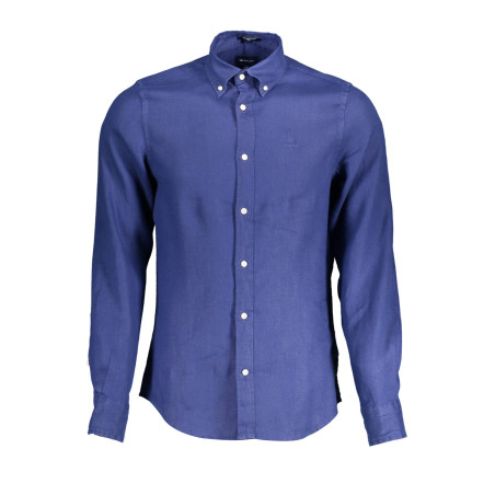 GANT CAMICIA MANICHE LUNGHE UOMO BLU