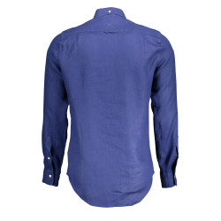 GANT CAMICIA MANICHE LUNGHE UOMO BLU