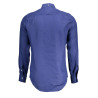 GANT CAMICIA MANICHE LUNGHE UOMO BLU