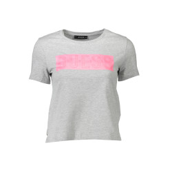 GUESS JEANS T-SHIRT MANICHE...