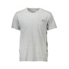 GUESS JEANS MEN&39S SHORT SLEEVE T-SHIRT GRAY