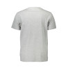 GUESS JEANS T-SHIRT MANICHE CORTE UOMO GRIGIO