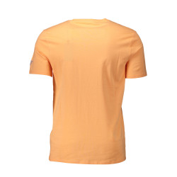 GUESS JEANS MAN SHORT SLEEVE T-SHIRT ORANGE