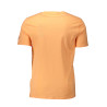 GUESS JEANS T-SHIRT MANICHE CORTE UOMO ARANCIO