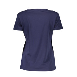 SCERVINO STREET T-SHIRT MANICHE CORTE DONNA BLU