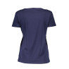 SCERVINO STREET T-SHIRT MANICHE CORTE DONNA BLU