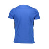 DIESEL T-SHIRT MANICHE CORTE UOMO BLU