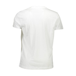 DIESEL T-SHIRT MANICHE CORTE UOMO BIANCO