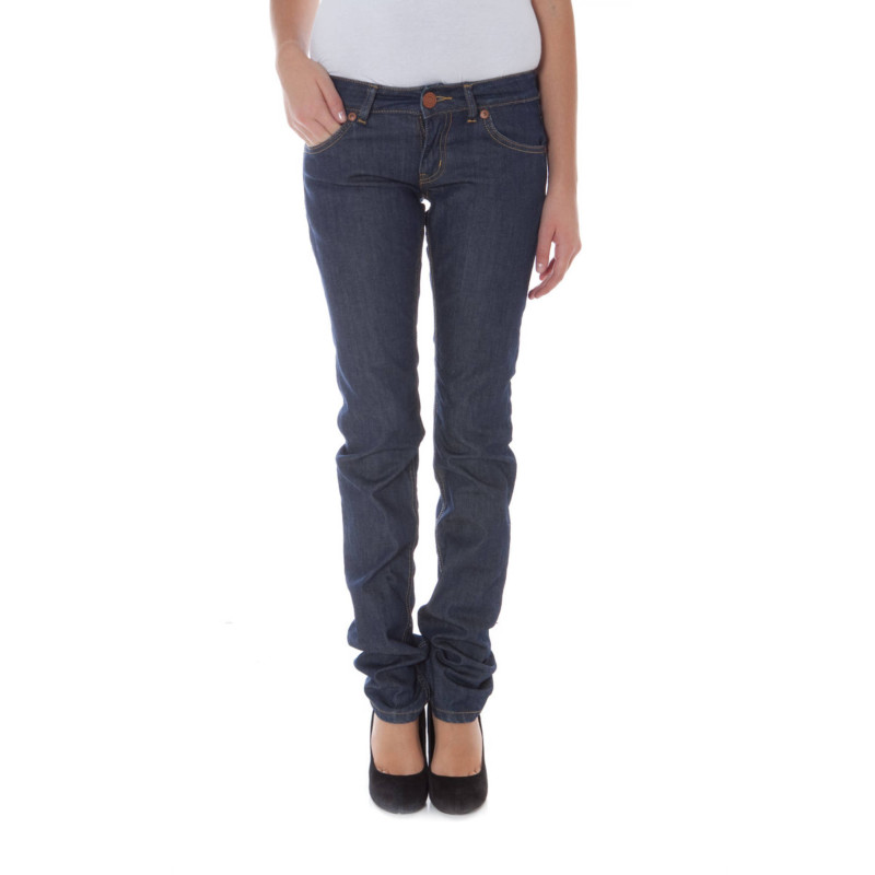 BLU WOMAN DENIM DENIM HARD JEANS