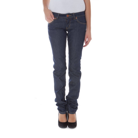 BLU WOMAN DENIM DENIM HARD JEANS