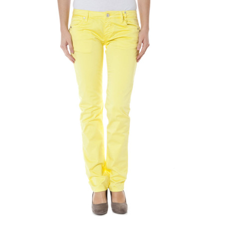 ZUELEMENTS PANTALONE DONNA GIALLO