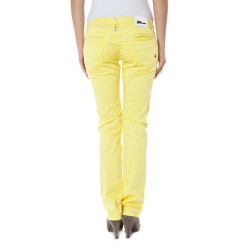 ZUELEMENTS PANTALONE DONNA GIALLO