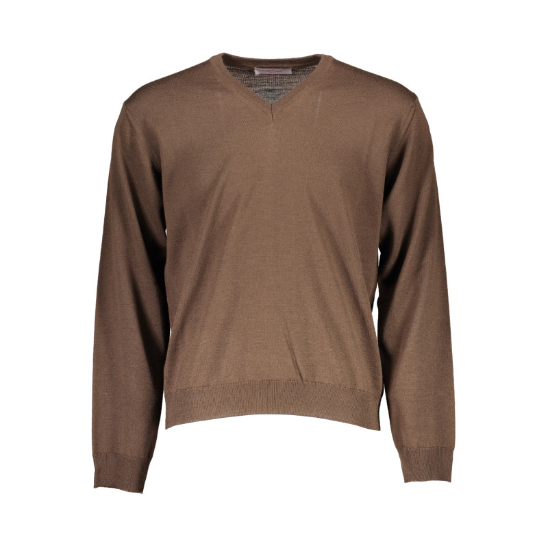 ROMEO GIGLI BROWN MEN&39S SWEATER