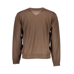 ROMEO GIGLI BROWN MEN&39S SWEATER