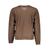 ROMEO GIGLI BROWN MEN&39S SWEATER