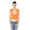 ZUELEMENTS WOMEN&39S SHORT SLEEVE T-SHIRT ORANGE