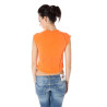 ZUELEMENTS WOMEN&39S SHORT SLEEVE T-SHIRT ORANGE