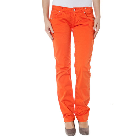 ZUELEMENTS PANTALONE DONNA ARANCIO