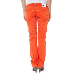 ZUELEMENTS WOMEN&39S ORANGE TROUSERS