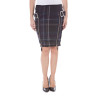 DATCH SHORT SKIRT WOMAN BLUE