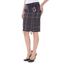 DATCH SHORT SKIRT WOMAN BLUE