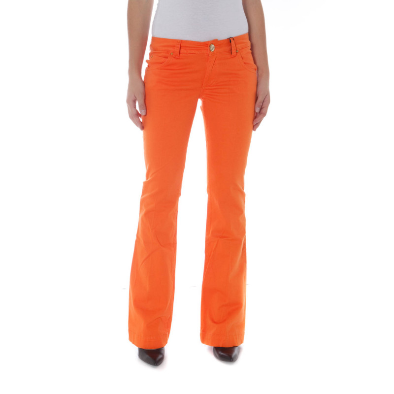 PHARD ORANGE WOMAN TROUSERS