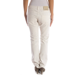 UP STAR PANTALONE DONNA BIANCO