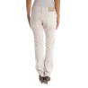 UP STAR PANTALONE DONNA BIANCO