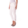 COLCCI WOMAN FISHERMAN PANTS WHITE