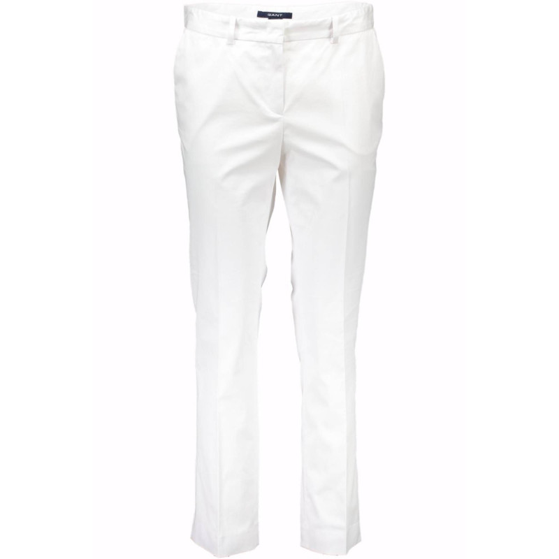 GANT WOMEN&39S WHITE TROUSERS