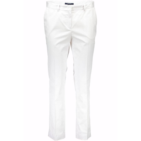 GANT WOMEN&39S WHITE TROUSERS