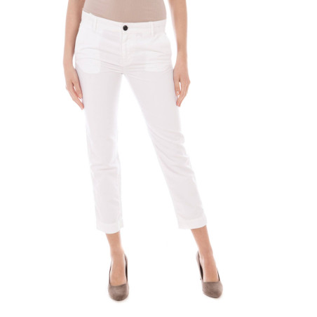 FRED PERRY WOMEN&39S WHITE TROUSERS