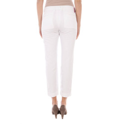 FRED PERRY WOMEN&39S WHITE TROUSERS