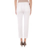 FRED PERRY PANTALONE DONNA BIANCO