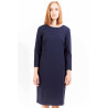 GANT SHORT DRESS WOMAN BLUE