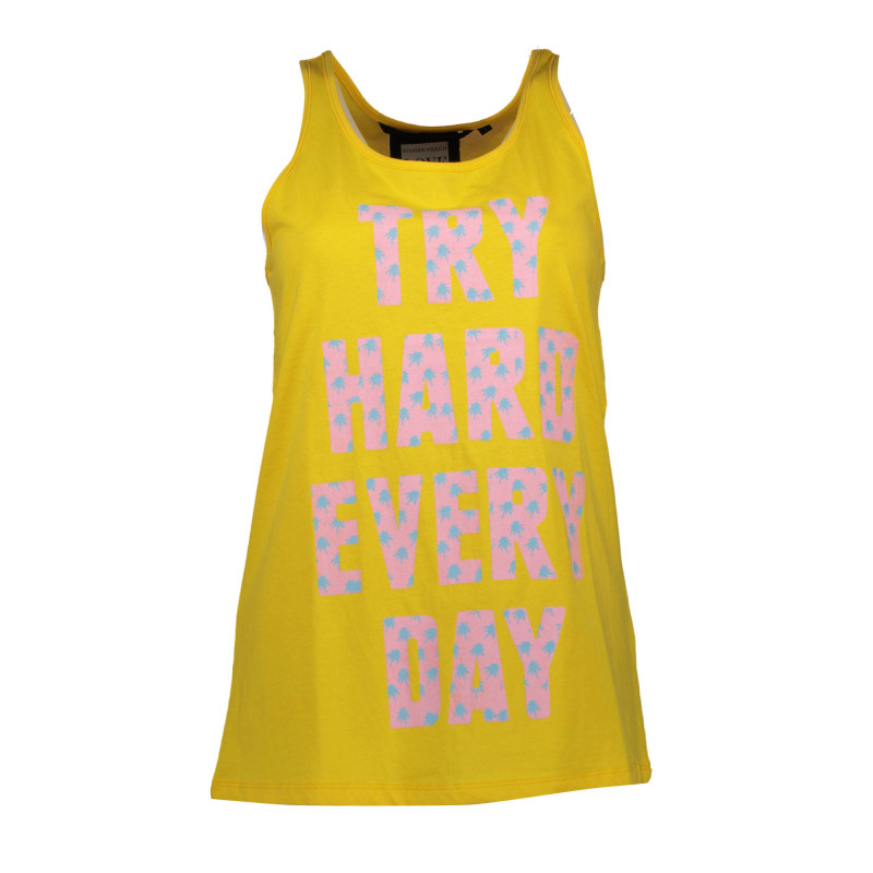 SILVIAN HEACH YELLOW WOMEN&39S AMERICAN TANK