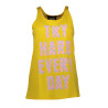 SILVIAN HEACH YELLOW WOMEN&39S AMERICAN TANK