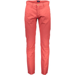 GANT RED MEN&39S TROUSERS