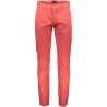 GANT PANTALONE UOMO ROSSO