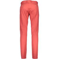 GANT RED MEN&39S TROUSERS