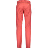 GANT RED MEN&39S TROUSERS