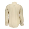 GANT CAMICIA MANICHE LUNGHE UOMO BEIGE