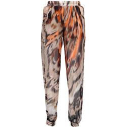 JUST CAVALLI WOMEN&39S ORANGE TROUSERS